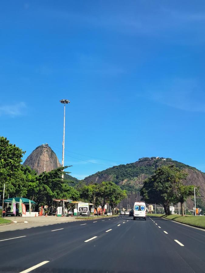Copacabana Praia Rio de Janeiro Buitenkant foto