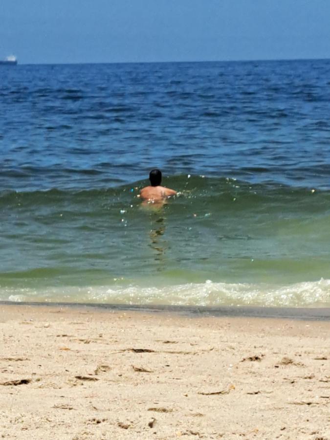 Copacabana Praia Rio de Janeiro Buitenkant foto
