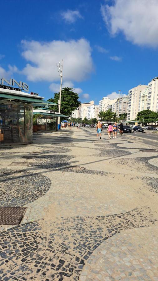 Copacabana Praia Rio de Janeiro Buitenkant foto