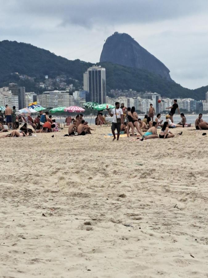 Copacabana Praia Rio de Janeiro Buitenkant foto